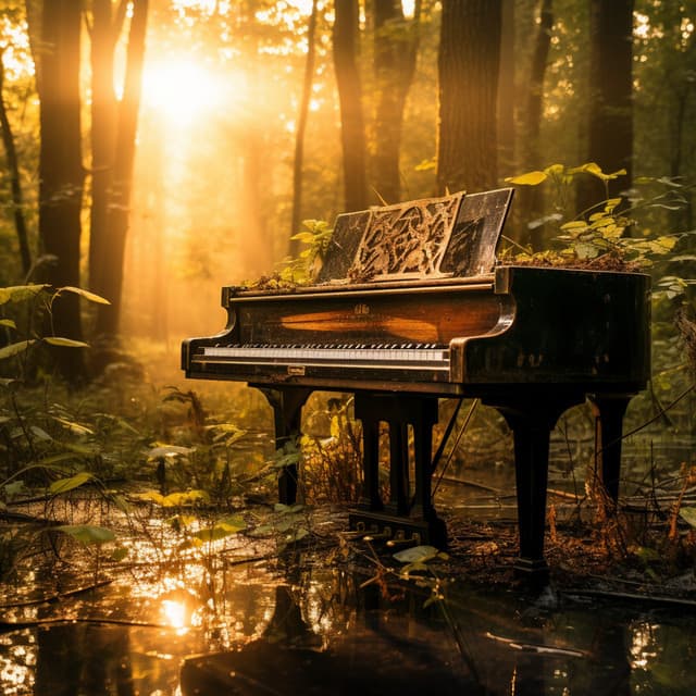 Reflexiones Zen: Suite De Piano Para Meditación - Piano y lluvia