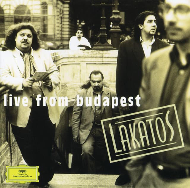 Lakatos - Live From Budapest - Roby Lakatos