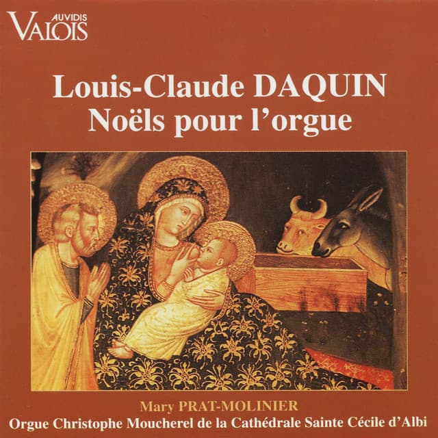 Noëls pour l'orgue - Louis-Claude Daquin