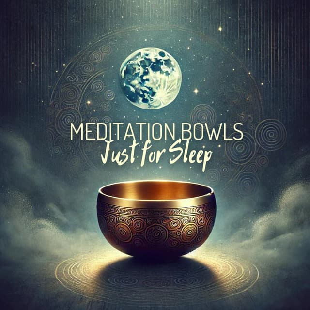Meditation Bowls Just for Sleep - Music For Absolute Sleep