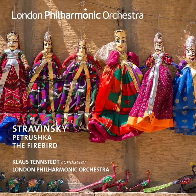 Stravinsky: Petrushka & Firebird Suite - Igor Stravinsky