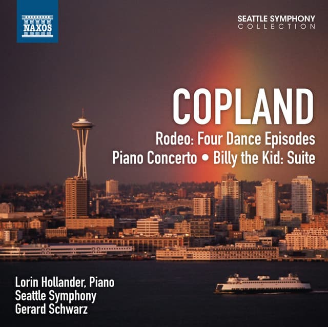 Copland: Rodeo - Piano Concerto - Billy the Kid - Aaron Copland
