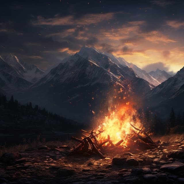 Fire Sounds Sleep