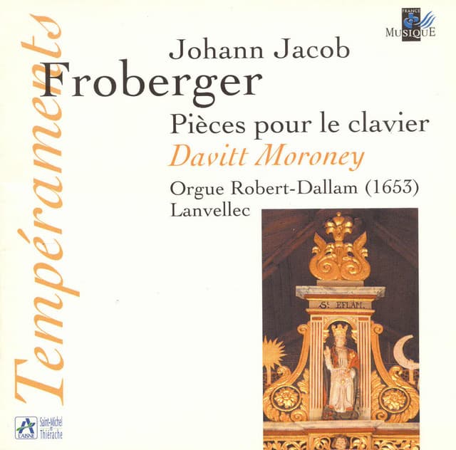 Froberger: Pièces pour le clavier - Johann Jakob Froberger