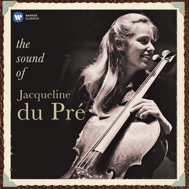 The Sound of Jacqueline Du Pré - Jacqueline du Pré