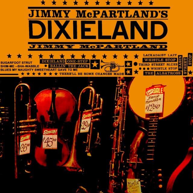 Jimmy McPartland's Dixieland - Jimmy McPartland