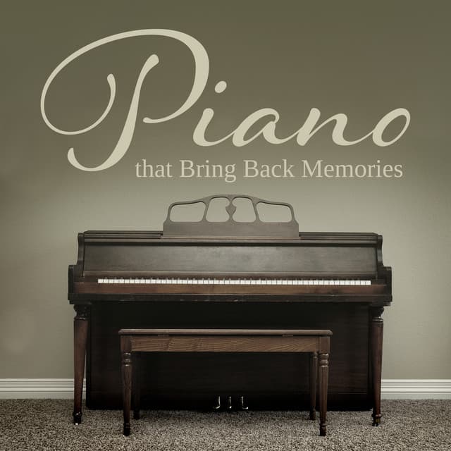 Piano that Bring Back Memories - Relaxing Piano Jazz Music Ensemble
