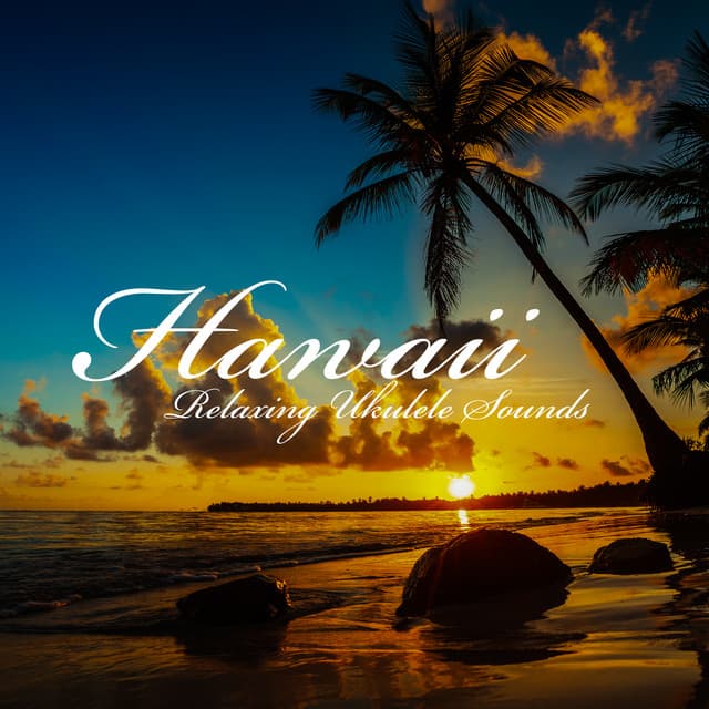 Hawaii: Relaxing Ukulele Sounds with Natural Background - Relaxation Music Guru