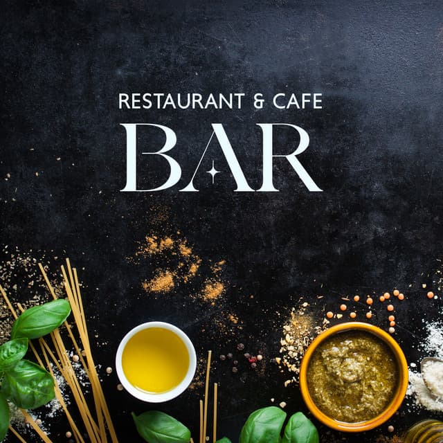 Restaurant & Cafe Bar: Relaxing Cocktail Lounge Bar, Sensual Night & Midnight Ambient - Late Night Music Paradise