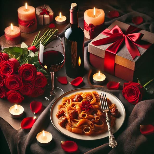 Cena a la luz de las velas y noche de cita - Jazz Romántico