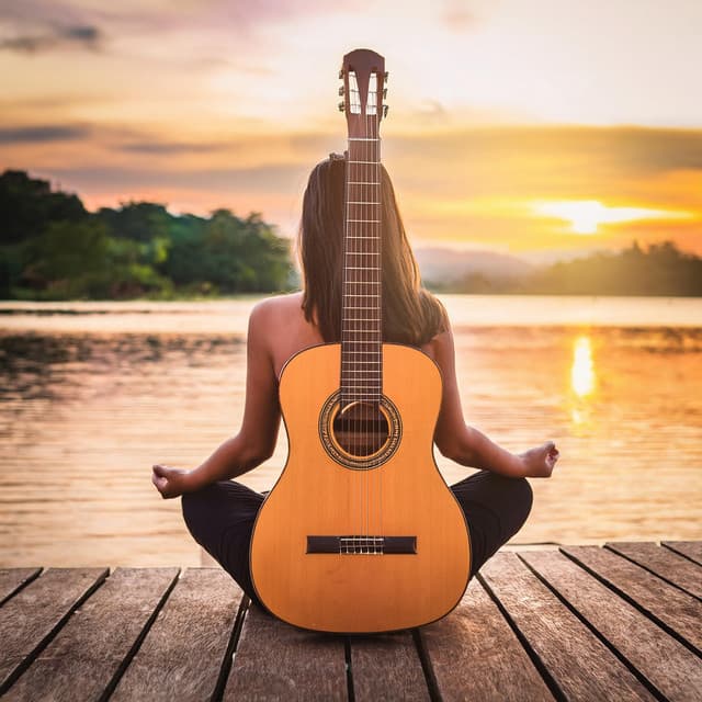 Guitar Melodies for Meditation: Relaxing Strings - Relaxing Minds