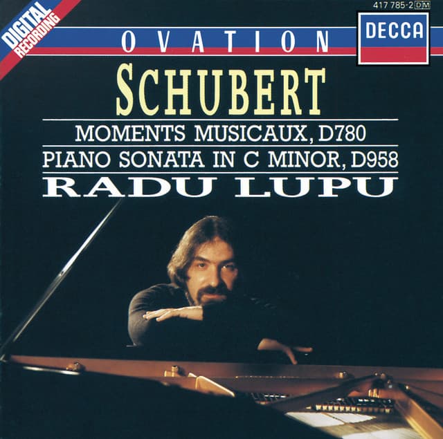 Schubert: 6 Moments Musicaux; Piano Sonata in C minor, D958 - Franz Schubert
