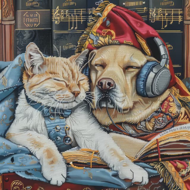 Perfektes Haustierparadies - Entspannende Musik für Hunde