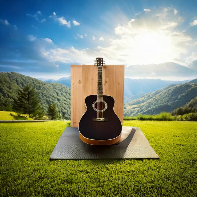 Yoga Harmonies: Gentle Guitar Music Sessions - Spanish Guitar Chill Out