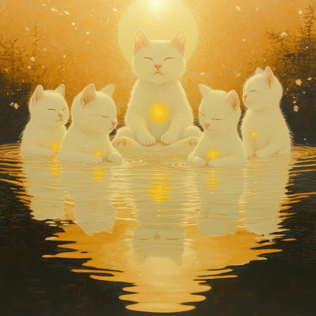 Composed Kitty Zen - Music for Relaxing Cats