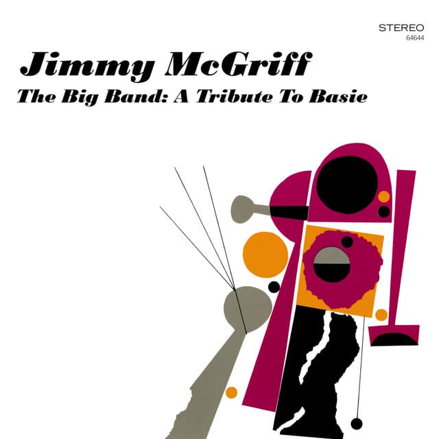 The Big Band: A Tribute To Basie - Jimmy McGriff