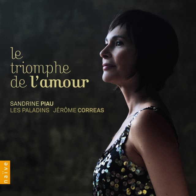 Le Triomphe De L'amour - Sandrine Piau