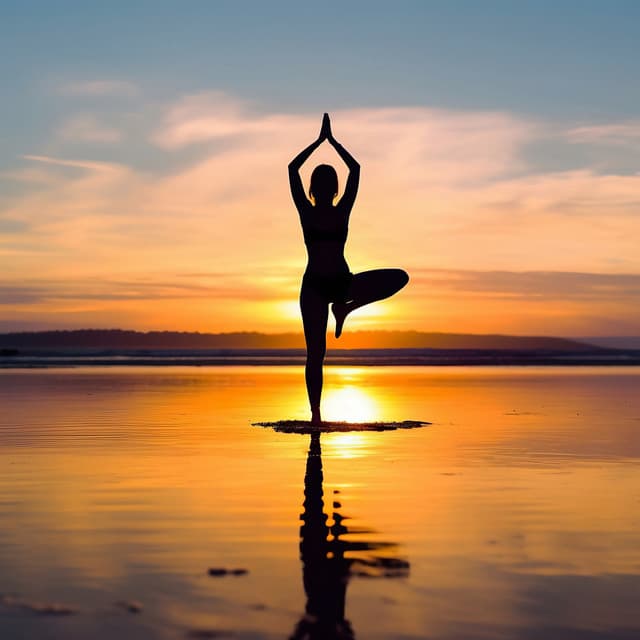 Soft Music for Evening Yoga - ASMR HD