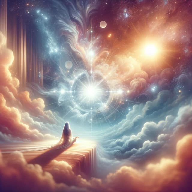 Luzes da Alma: Sussurros Celestiais da Nova Era - Academia de Relaxamento Espiritual