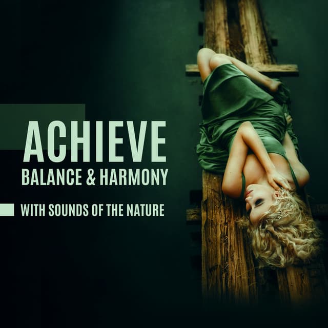 Achieve Balance & Harmony with Sounds of the Nature: Celestial Serenity, Meditation in the Dream, Open Heart Yoga - Relieving Stress Music Collection