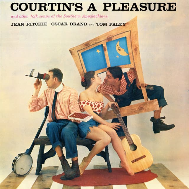 Courtin's a Pleasure & Other Folk Songs of the Southern Appalachians - Jean Ritchie