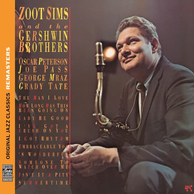 Zoot Sims And The Gershwin Brothers - Zoot Sims