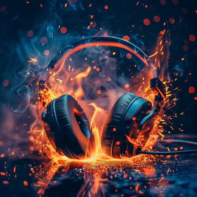 Fire Rhythm: Binaural Soundscapes - Neon Pearl