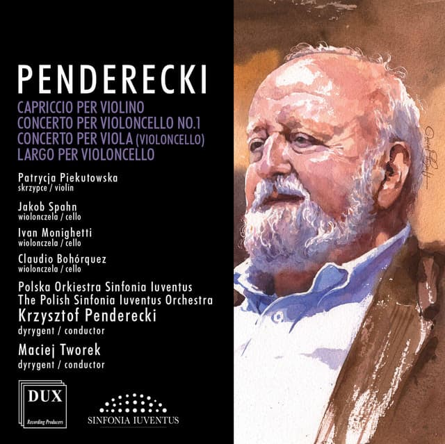 Penderecki: Music for Violin, Cello & Orchestra - Krzysztof Penderecki