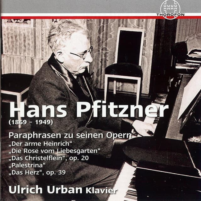 Pfitzner: Paraphrasen zu seinen Opern - Hans Pfitzner