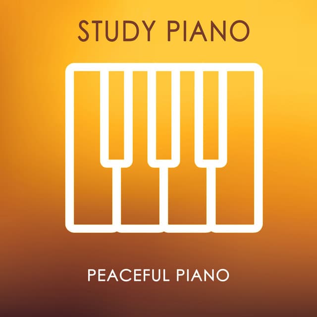 Study Piano - Peaceful Piano