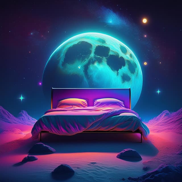 Ritmos De Hip Hop Para Un Descanso Nocturno Tranquilo - Fuente binaural