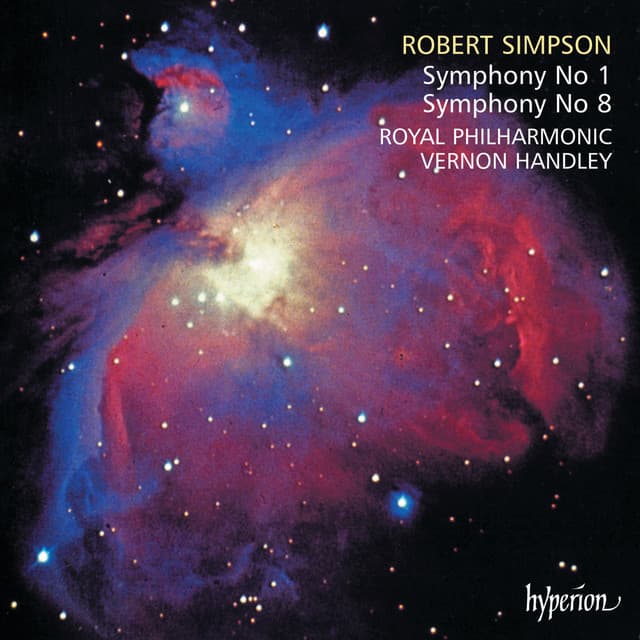 Simpson: Symphonies Nos. 1 & 8 - Robert Simpson