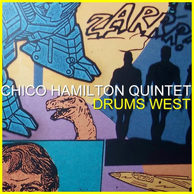 Drums West - Chico Hamilton Quintet