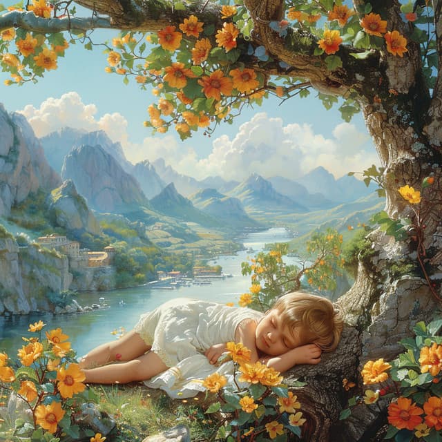 Laguna Somnolienta: Oasis De Canciones De Cuna Para Bebés - Calmar al Bebe