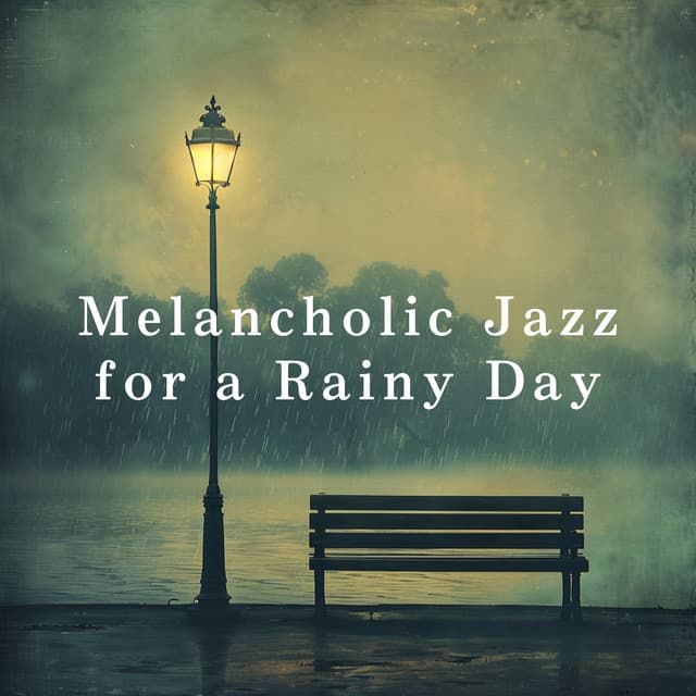 Melancholic Jazz for a Rainy Day - Relaxing Piano Crew