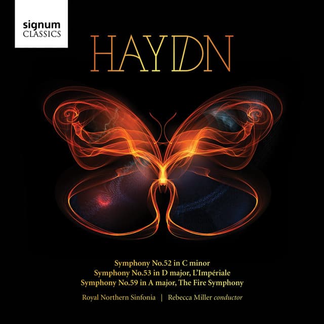 Haydn: Symphonies Nos. 52, 53 & 59 - Joseph Haydn