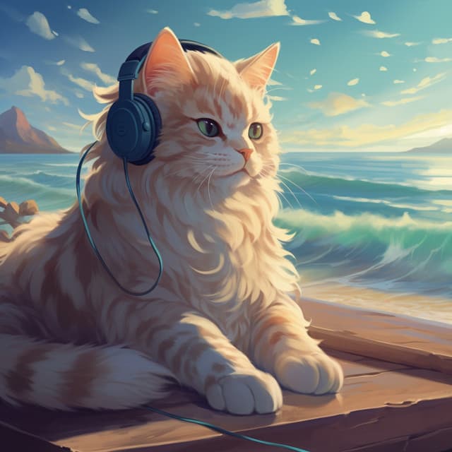 Ocean Cats: Feline Soothing Notes - Sandman’s Music Box
