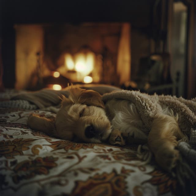 Sonidos De Fuego Binaurales De Relajación Para Perros - Música Chill Out para Perros