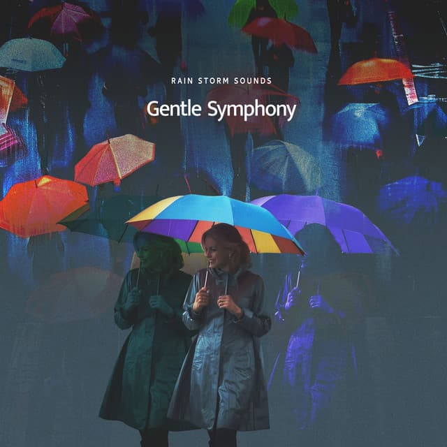 Gentle Symphony - Rain Storm Sounds