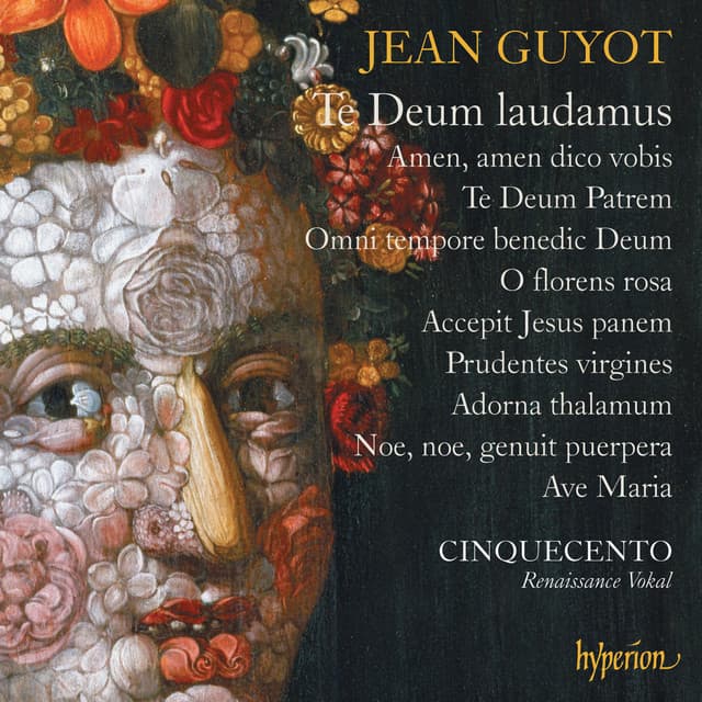 Jean Guyot: Te Deum laudamus & Other Sacred Music - Jean Guyot