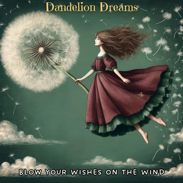Dandelion Dreams: Ethereal Music for Quiet meditation, and Sleep, Blow Your Wishes on the Wind - Enigmatic Dreams