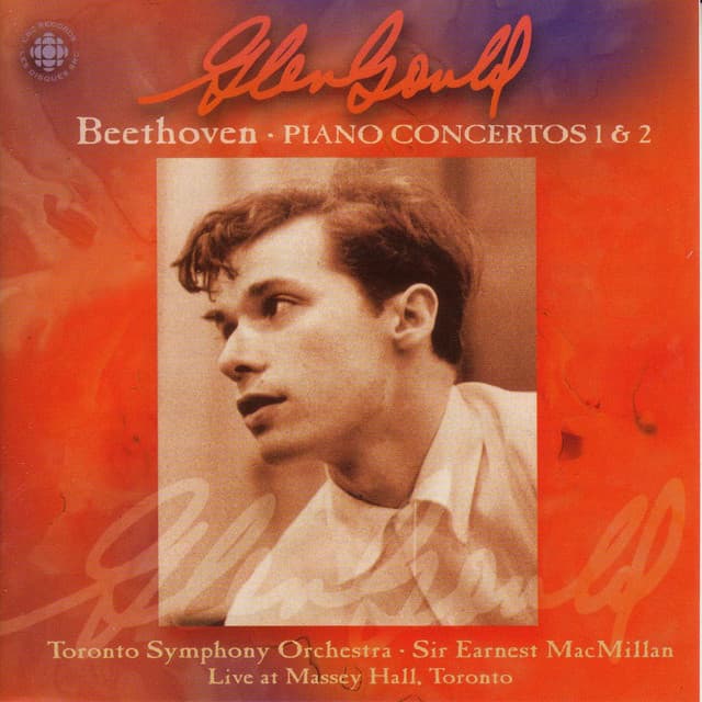 Gould, Glenn: Original Cbc Broadcasts - Beethoven - Ludwig van Beethoven