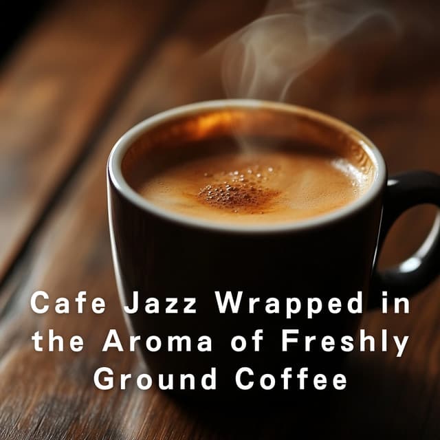 Cafe Jazz Wrapped in the Aroma of Freshly Ground Coffee - Eximo Blue