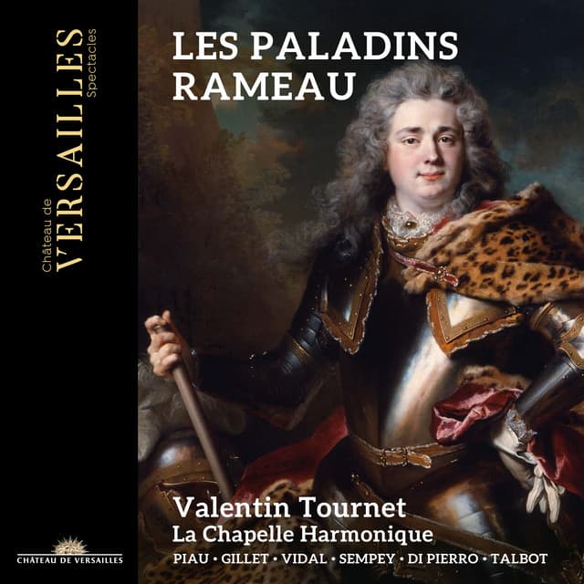 Rameau: Les paladins - Jean-Philippe Rameau