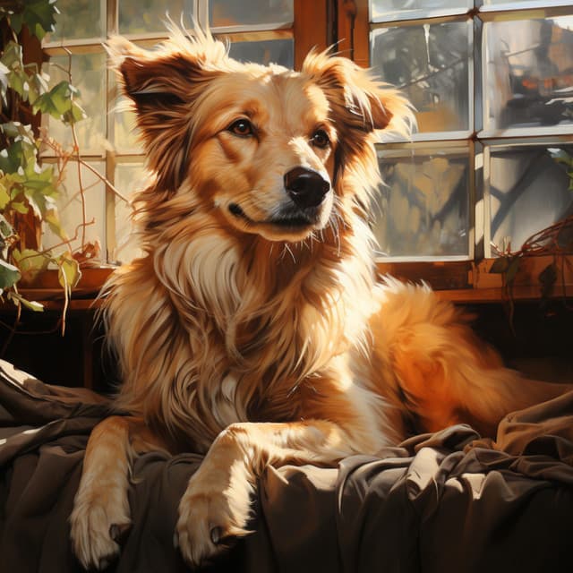 Guau Y Zen: Ritmos Binaurales Para La Relajación Del Perro - Estado Binaural