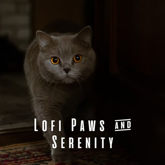 Lofi Paws & Serenity: Chill Music for Your Cat - Hip-Hop Lofi Chill