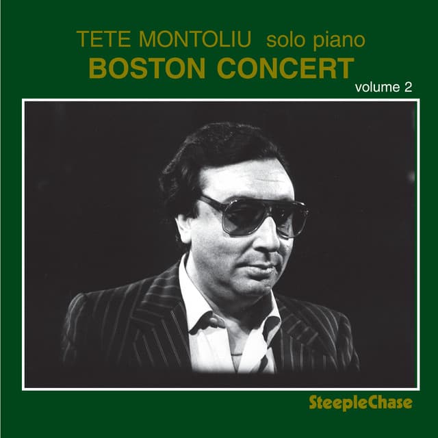 Boston Concert, Vol. 2 - Tete Montoliu