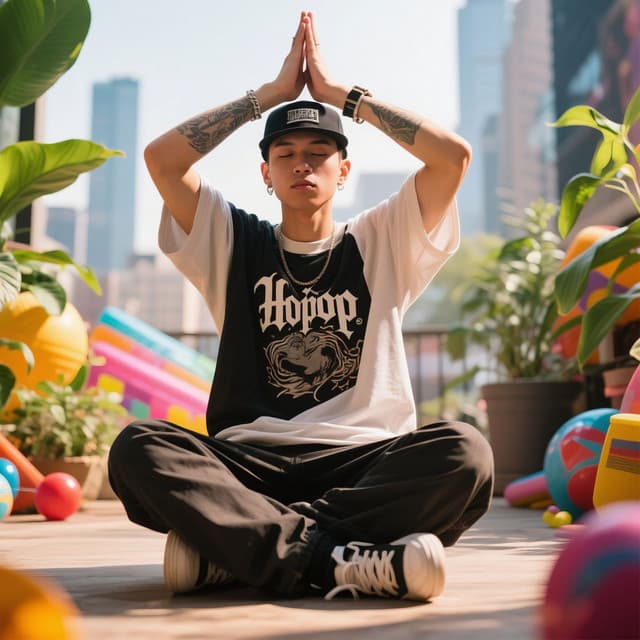 Hip Hop Chillout for Meditation - Buddhist Meditation Temple