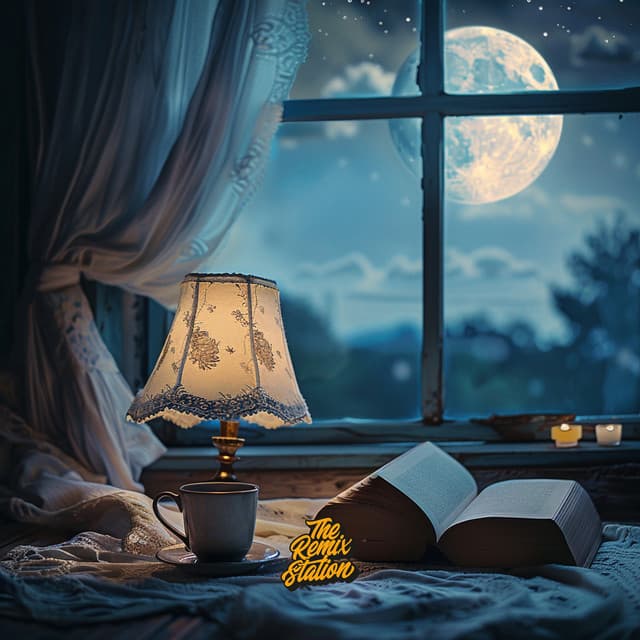 night time 🌙 positive lofi before sleeping💤 - The Remix Station