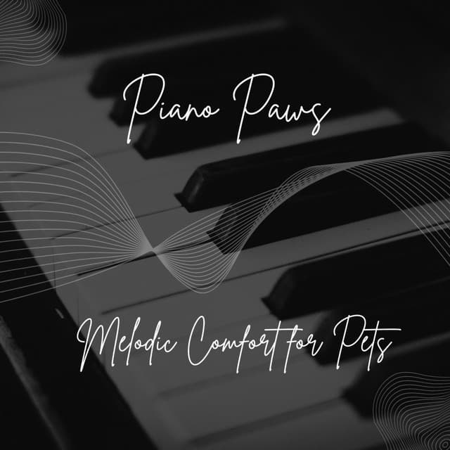 Piano Paws: Melodic Comfort for Pets - Cocktail Piano Bar Jazz